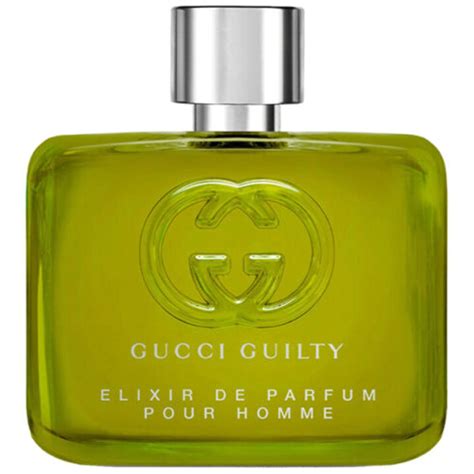 gucci gulty elixir|guilty elixir parfum pour homme.